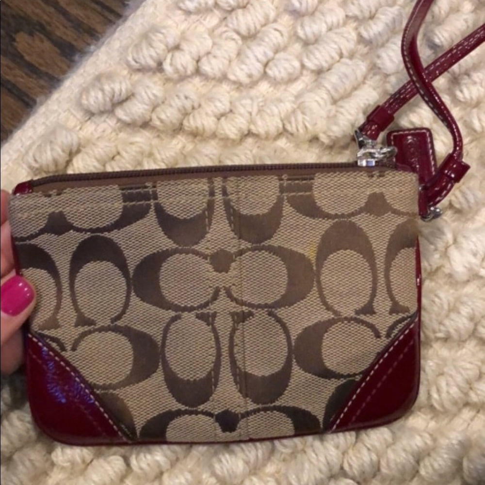 Coach Wristlet